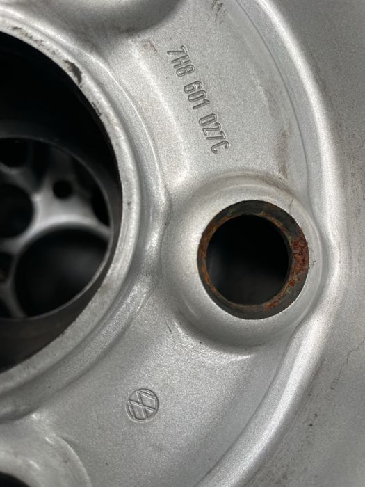 4 Jantes Ferro VW Transporter