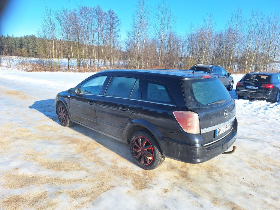 Opel Astra H 1.7cdti 2008r