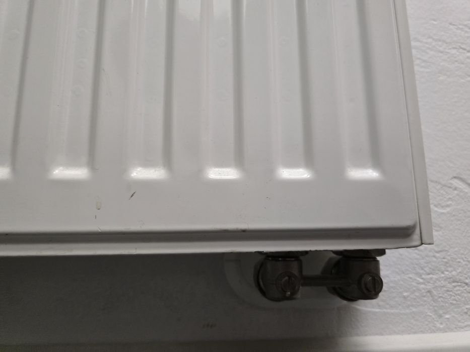 Grzejnik panelowy z termostatem 10x40cm