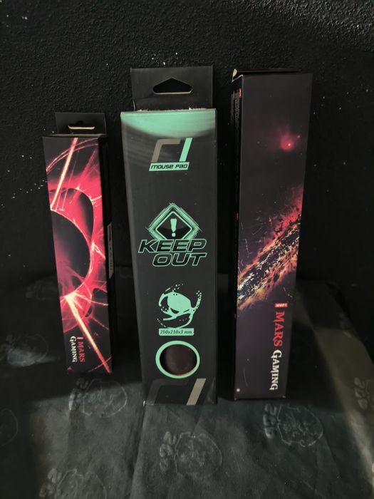 Conjunto de 3 tapetes de rato