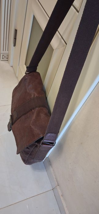 Мужская сумка. Натуральная кожа. Италия