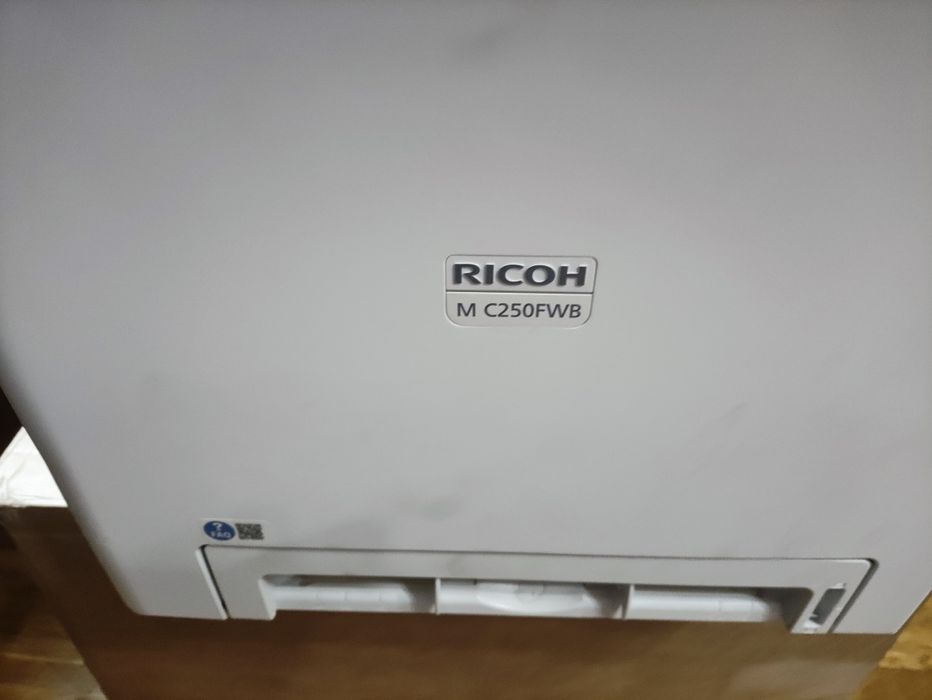 Drukarka kolorowa Laserowa WiFi Ricoh c250fwb