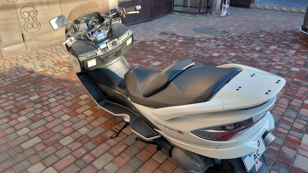 Suzuki Skywave 250 type S