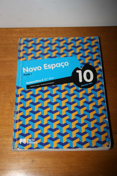 Manuais + Caderno Prático "Novo Espaço - 10º ano"