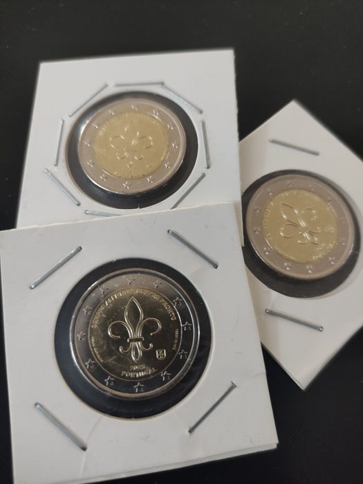 Moeda 2€ 2025 Sempre alerta. Sempre pronto Escotismo Mundial