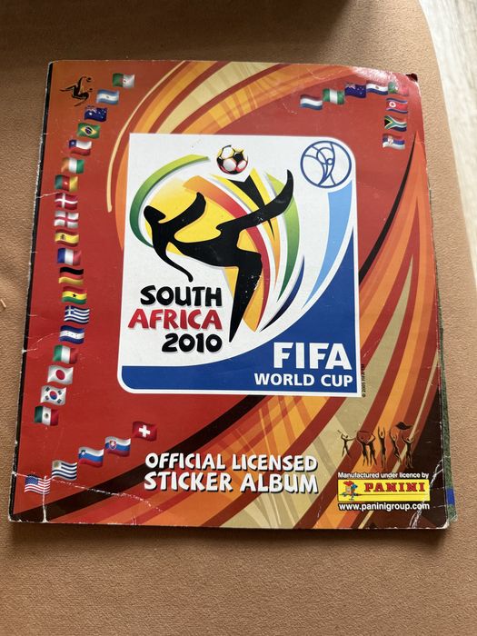 panini world cup 2010 - przedmioty kolekcjonerskie | OLX