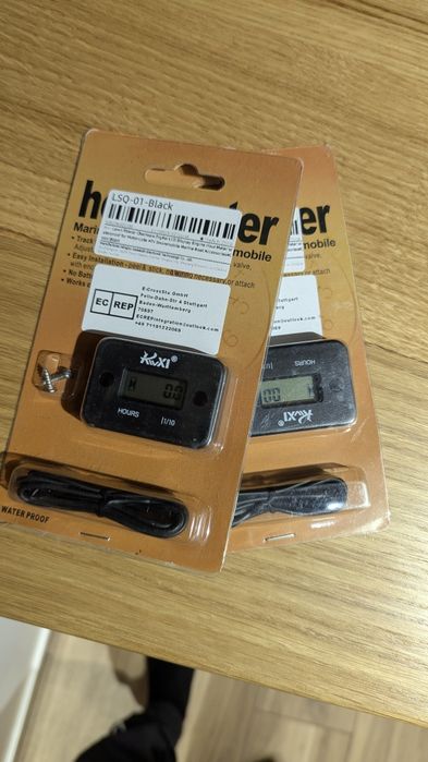 Лічильник мотогодин 2-4 такти, для двотактних і чотир