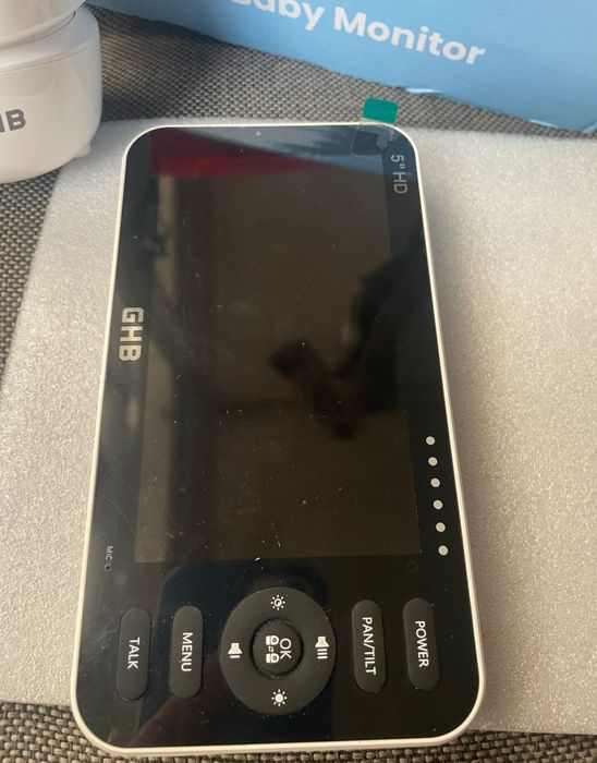 відеоняня GHB Baby Monitor Model SM50B. Нова . Брак