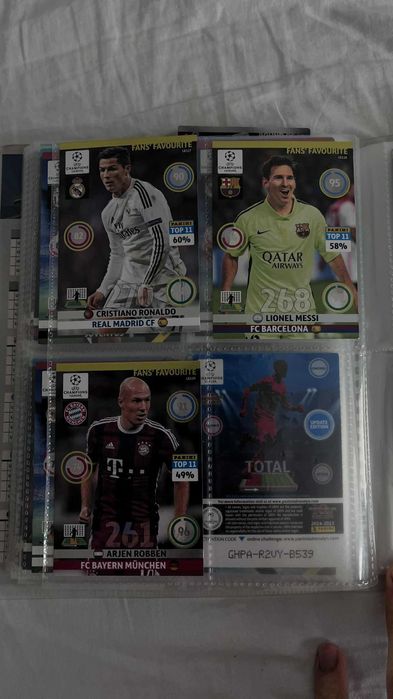 Rzadkie karty piłkarskie