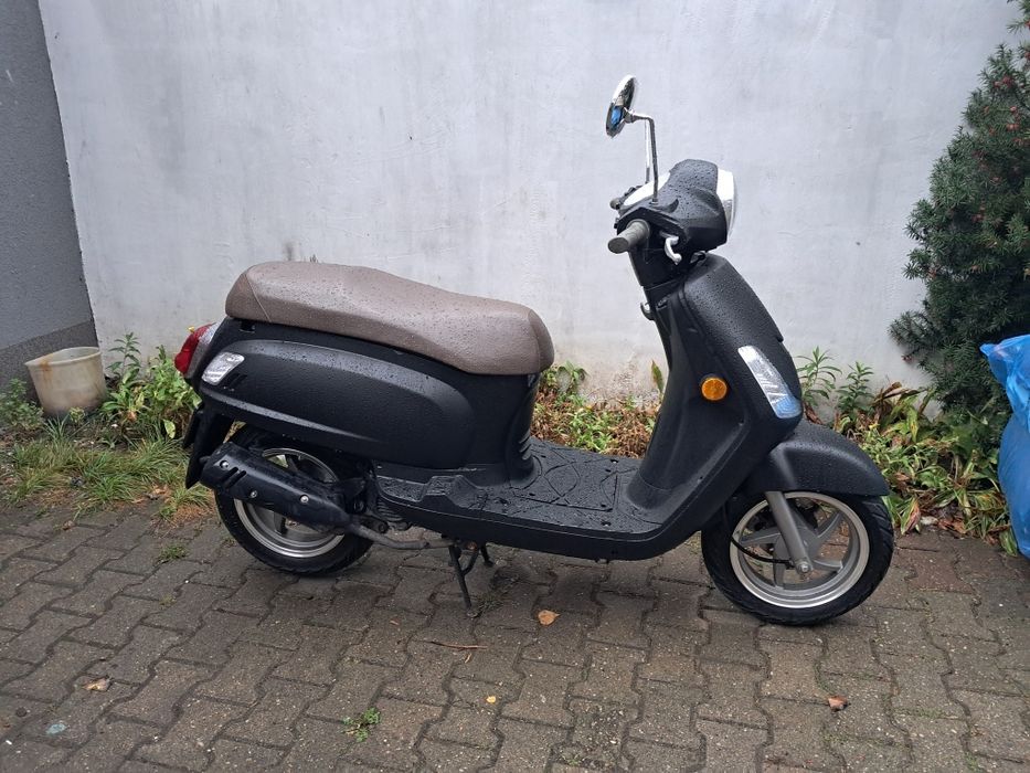 Skuter SYM fiddle 2 50