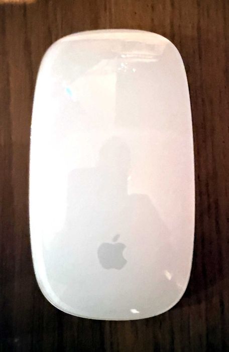 Apple Magic Mouse A1657 Branco - Como novo, completo com caixa e cabo