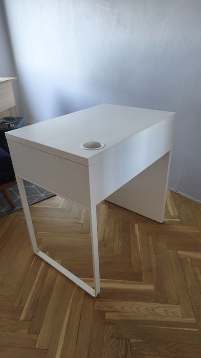 Biurko IKEA MICKE białe stan super