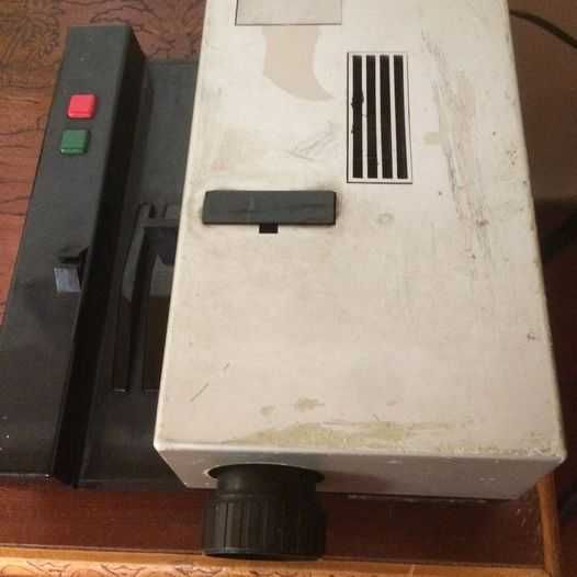 Projector slides antigo