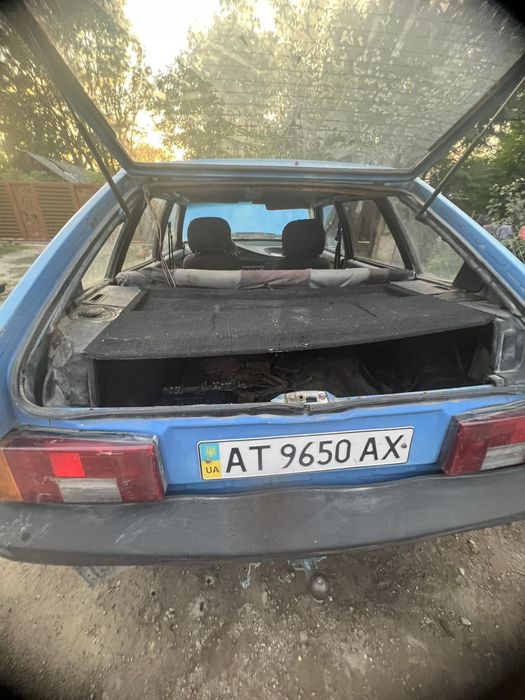 Легковий автомобіль ВАЗ 2109 1990