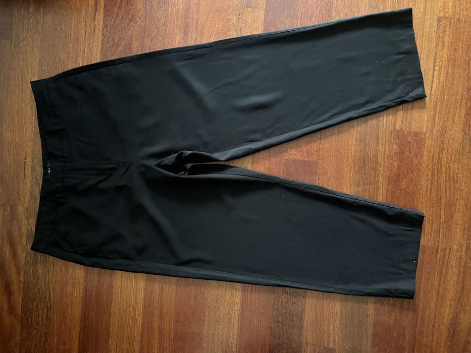 Eleganckie wiskozowe spodnie z kappahl xlnt