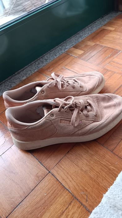 Sapatilhas bege Reebok