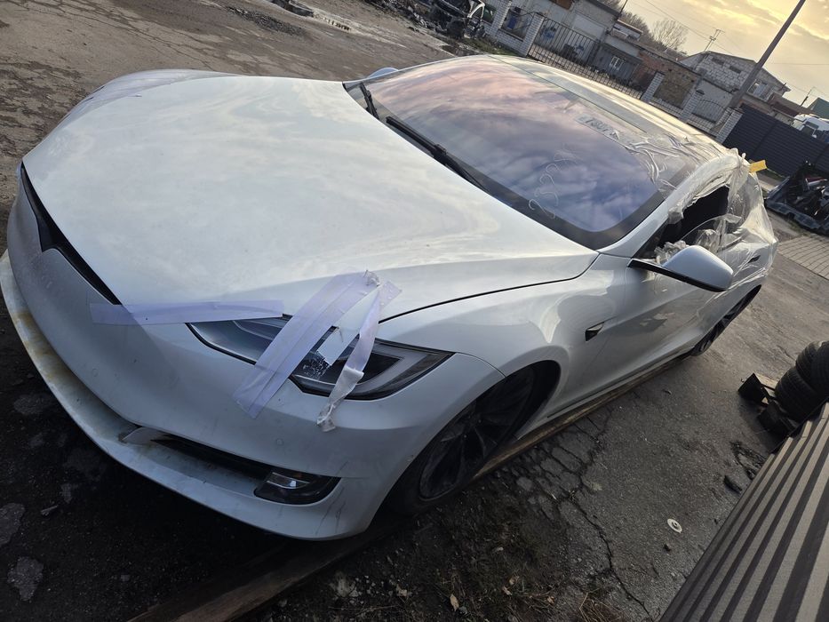 tesla model s 2016+ розбірка шрот разборка awd rwd ppsw