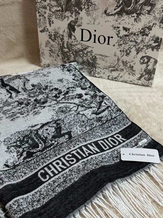 Шарф Christian Dior | преміум якість | новий | повний комплект