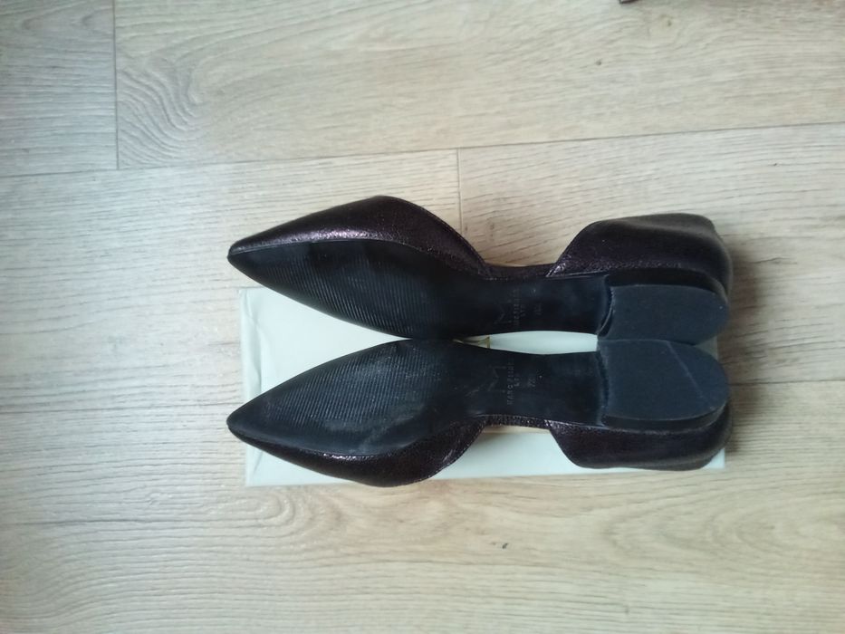 Балетки брендові Mark Fisher (шкіряні)