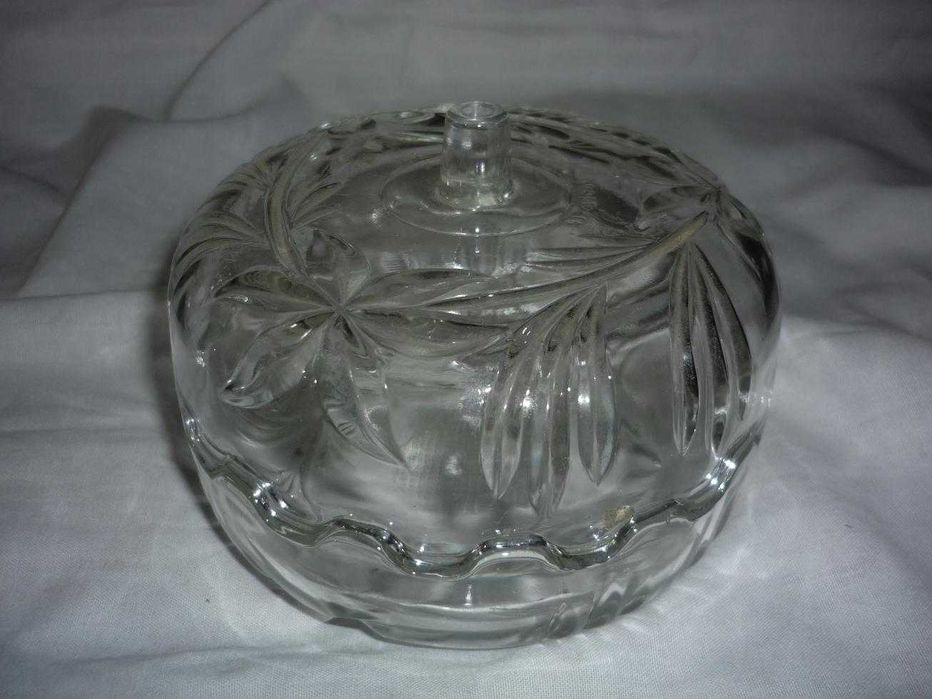 Vintage Italian glass candy box