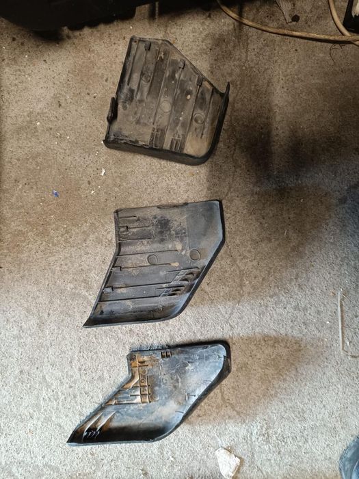 Ford F150 plastiki na klape