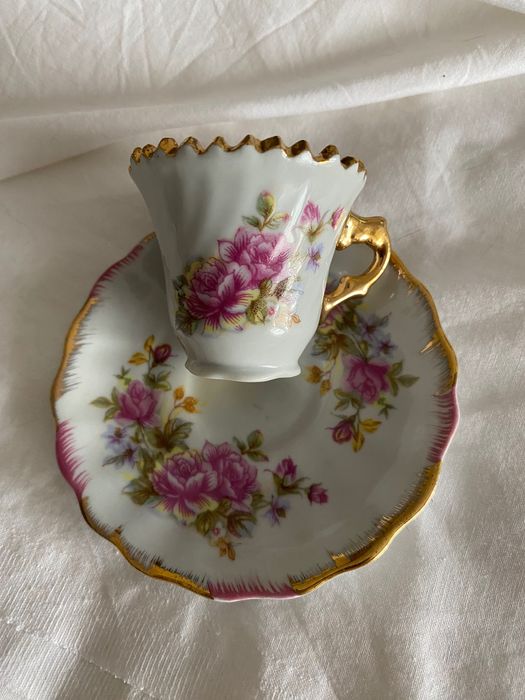 Chávenas de coleção