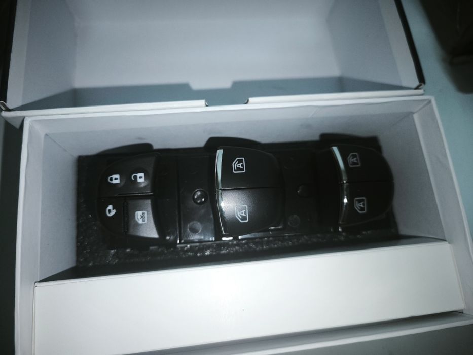 Interruptor principal controlo janelas