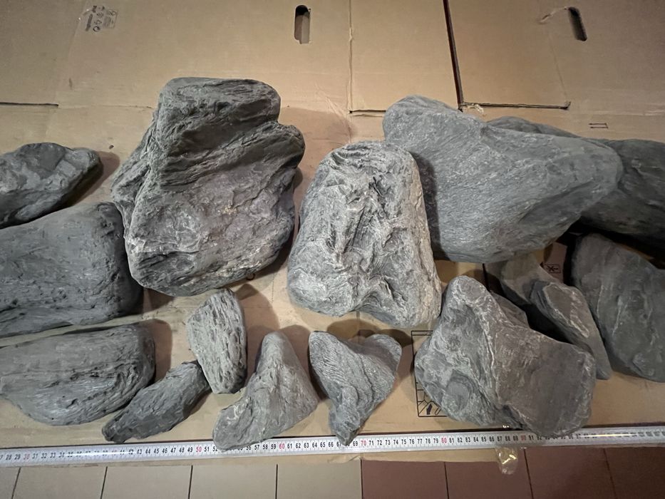 Skały do akwarium  WILD RHINO STONE 48 kg, aranżacja akwarium.