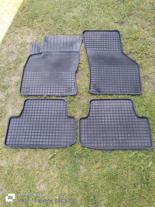 Dywaniki gumowe Skoda seat