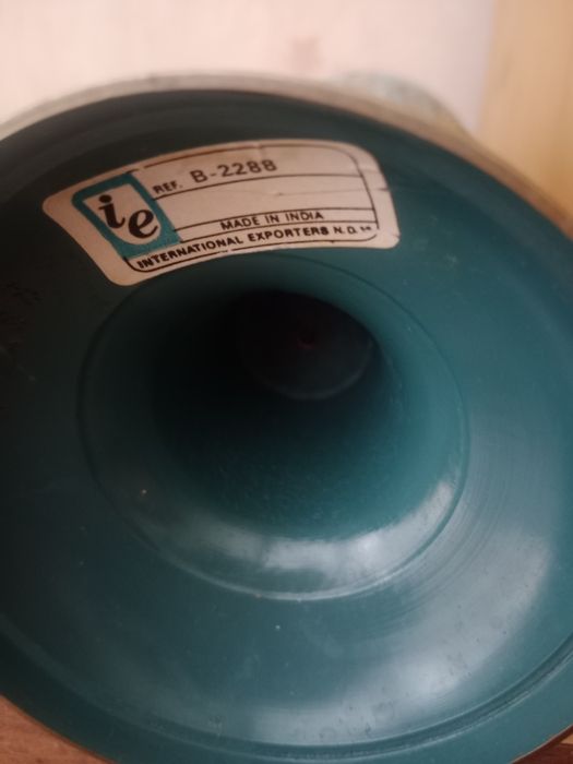 Wazon vintage, z Indii, PRL