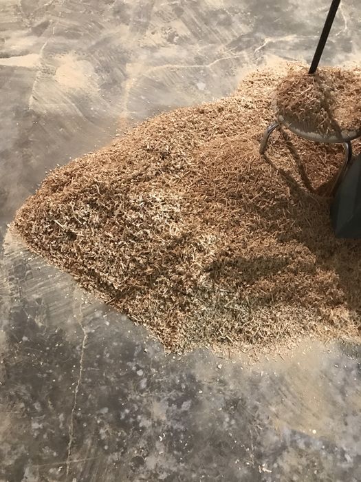 Aparas/Serradura de madeira. Cama para animais.