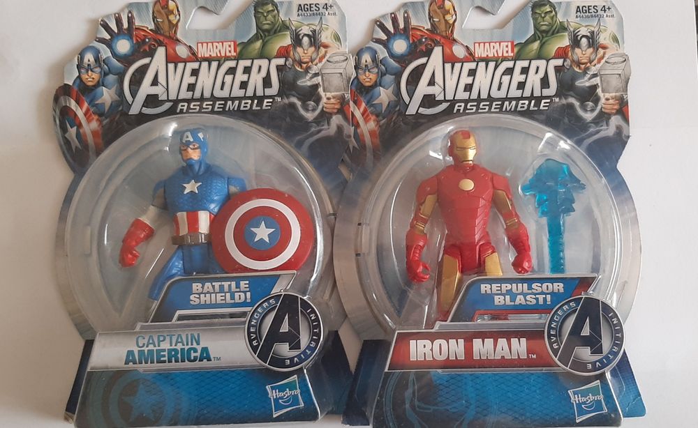 Bonecos Marvel da marca Hasbro