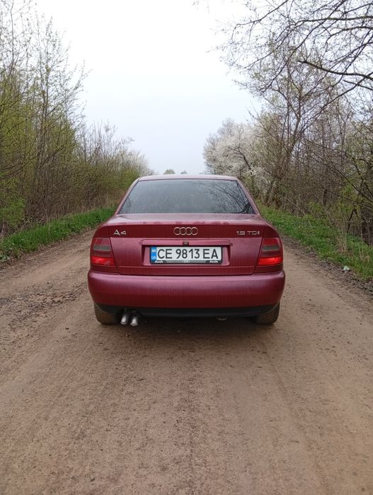 audi a4 1.9 дизель