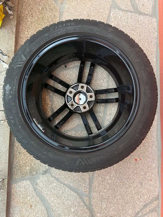 Conjunto de 4 Jantes Aversus 18” com Pneus Viking 245/45 R18 Semi-Usados