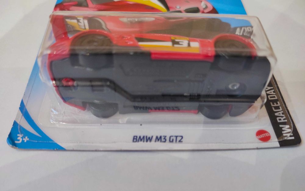HW Race Day M3 GT2 2021 – Spielzeugauto, Modellauto, Für Sammler & Rennen