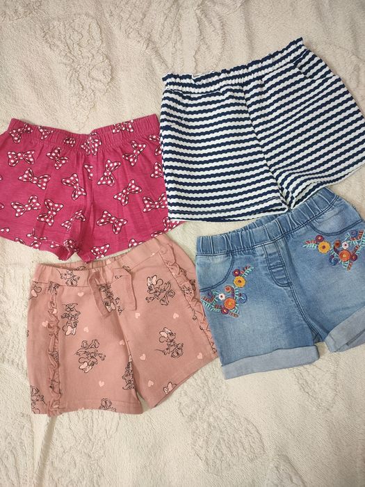 Шорти на дівчинку