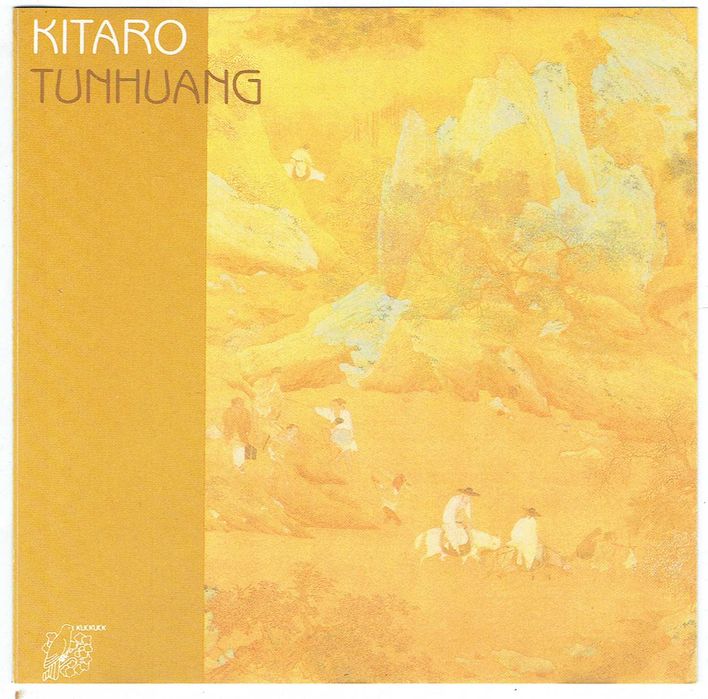 CD Kitaro - Tunhuang Wyd.1983