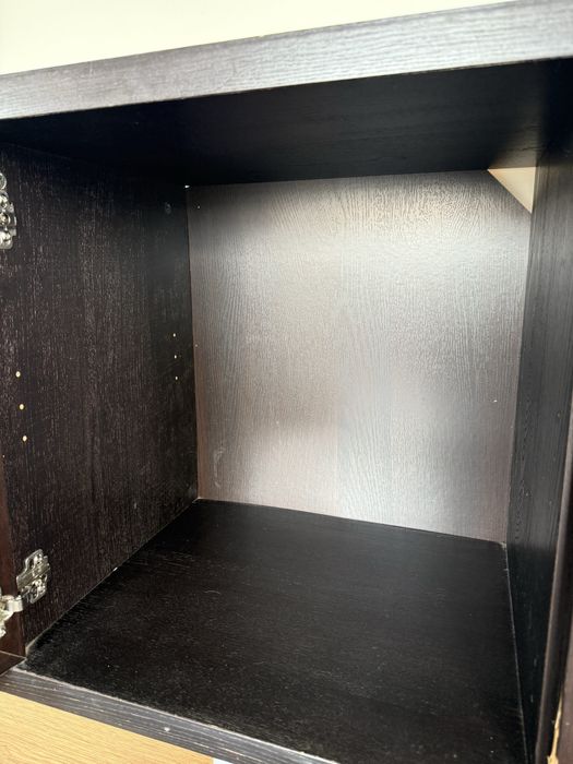 Aparador IKEA Bonde preto