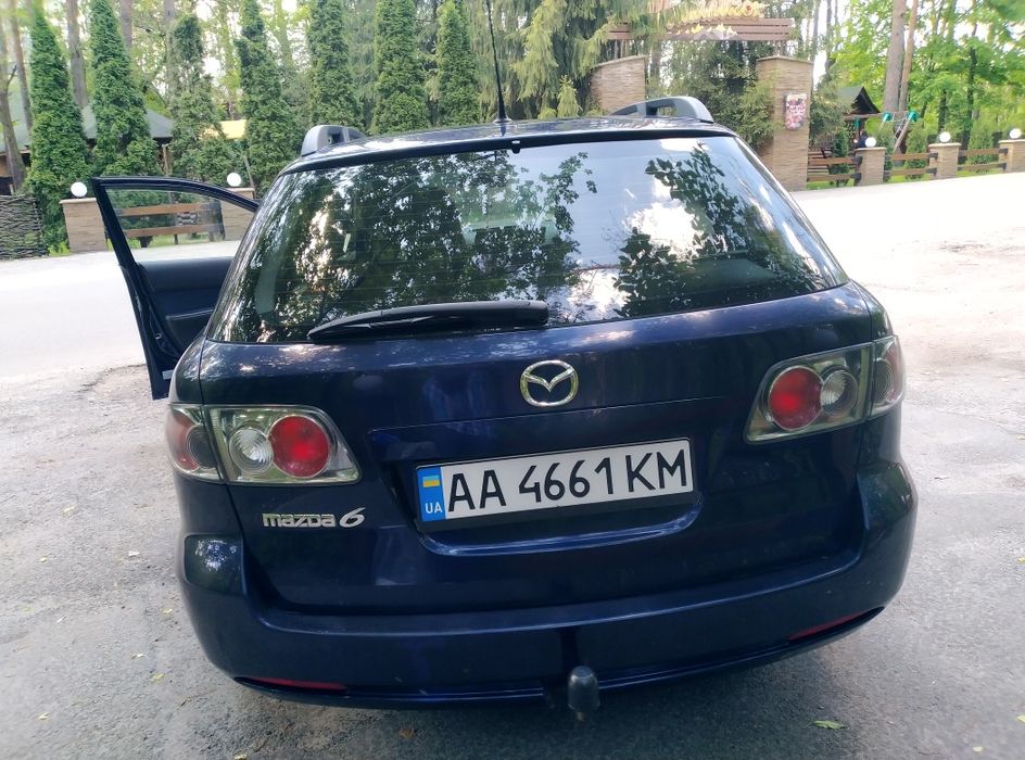 Авто мазда 6 2007р 2л.газ/бензин