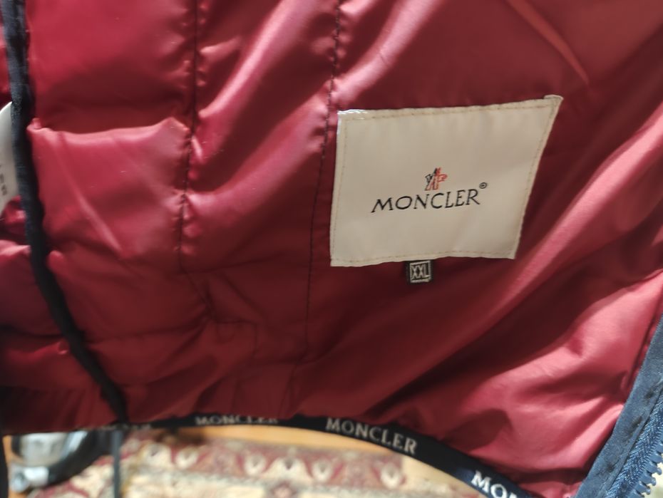 Куртка мужская Moncler