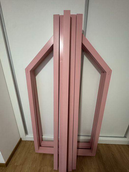 Cama de menina/criança montessori