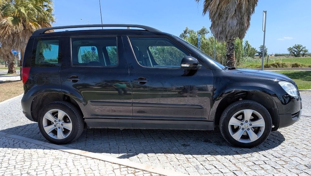 Skoda Yeti 1.6 TDI Greenline experience 105 CV   11
