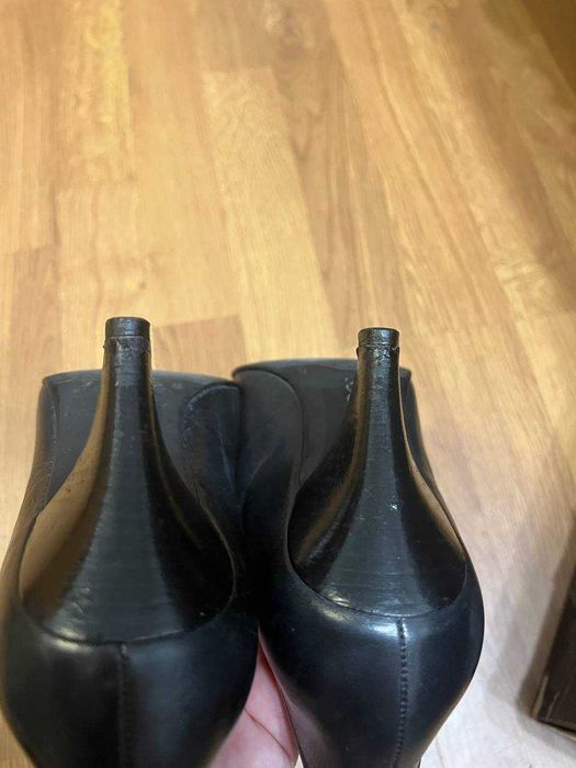 Туфлі ecco натуральна шкіра