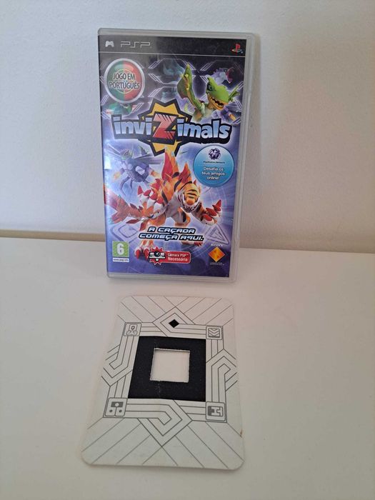 Invizimals para PSP