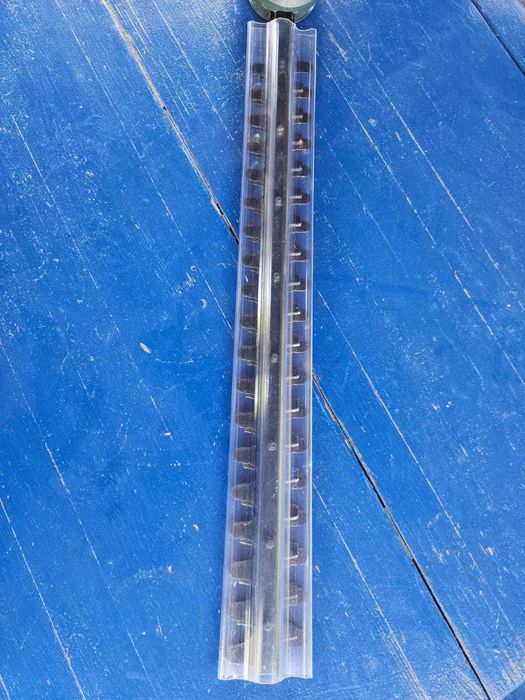 Elektryczne nożyce do żywopłotu Tesco 520 W, ostrze ok. 50 cm