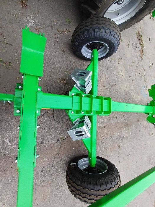 Візок тележка для перевезення жаток Велес Агро возик
