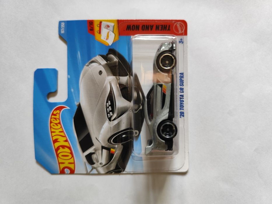Hot Wheels '20 Toyota GR Supra