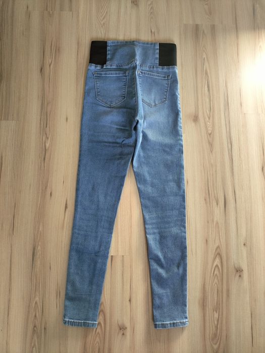 Spodnie niebieskie jeansowe