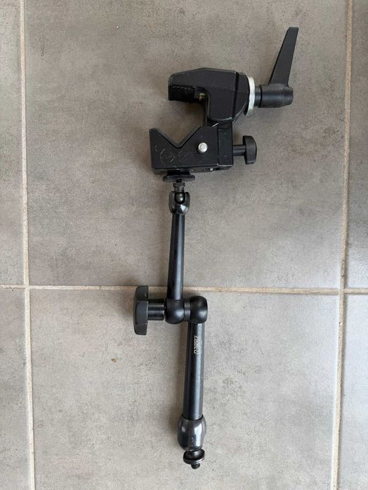 Noga Arm, Cine Arm, Magic arm clamp Camera braço cine