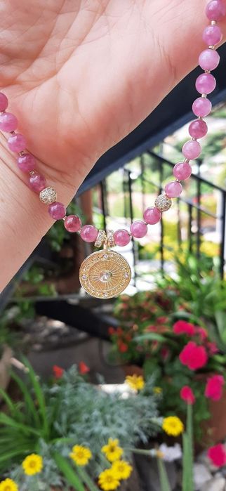 Чокер з натурального каміння